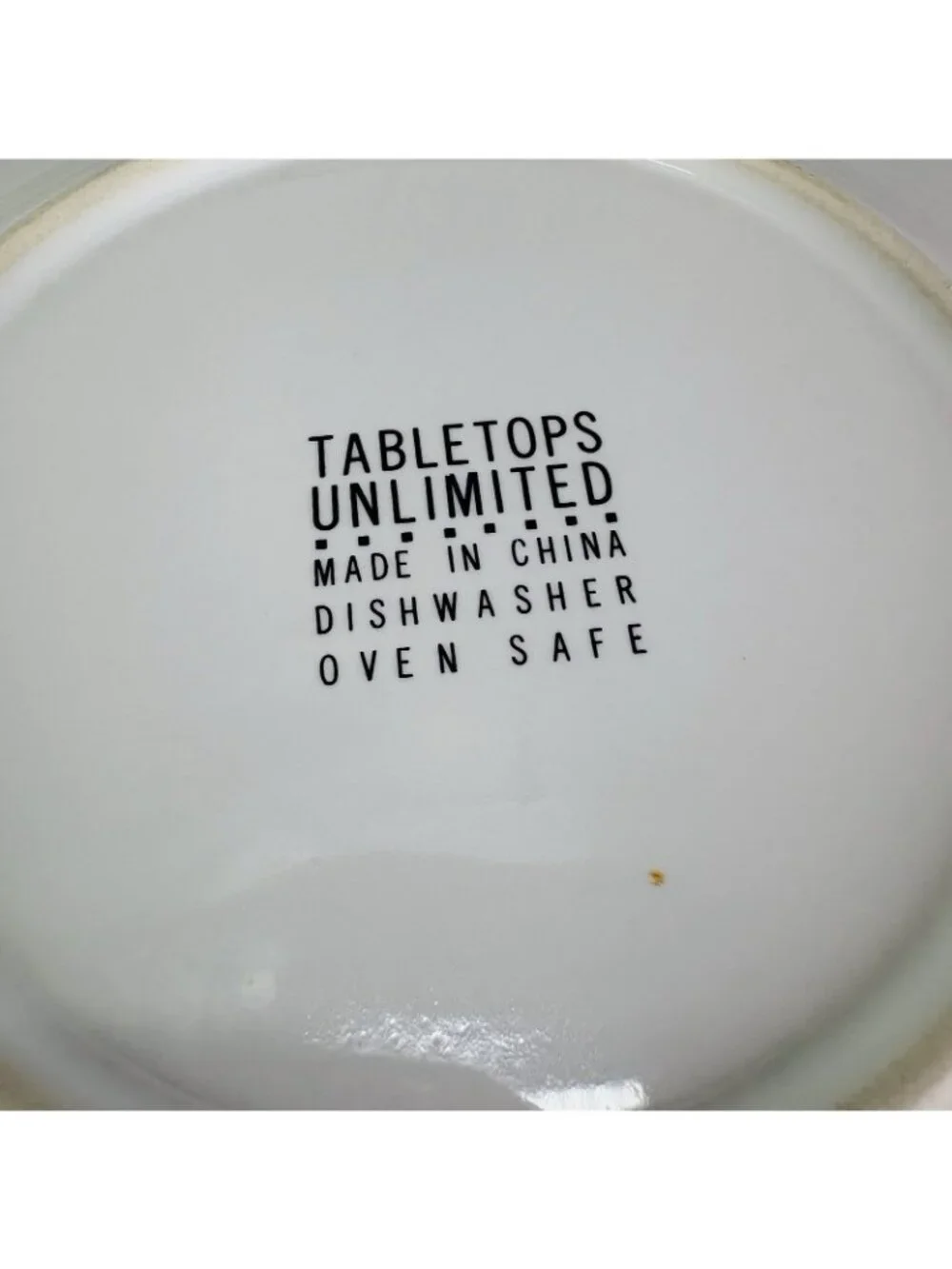 Tabletops thank you